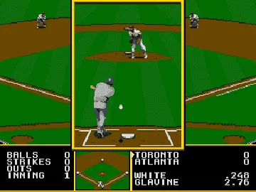 Tony La Russa Baseball (USA, Australia) screen shot game playing